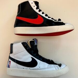 NBA x Nike Blazer Mid ‘77 EMB ‘Trail Blazers’ Mid Boy's Sneakers Size 6.5